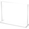 Plymor Clear Acrylic Sign Display / Literature Holder (Top-Load), 10" W x 7" H